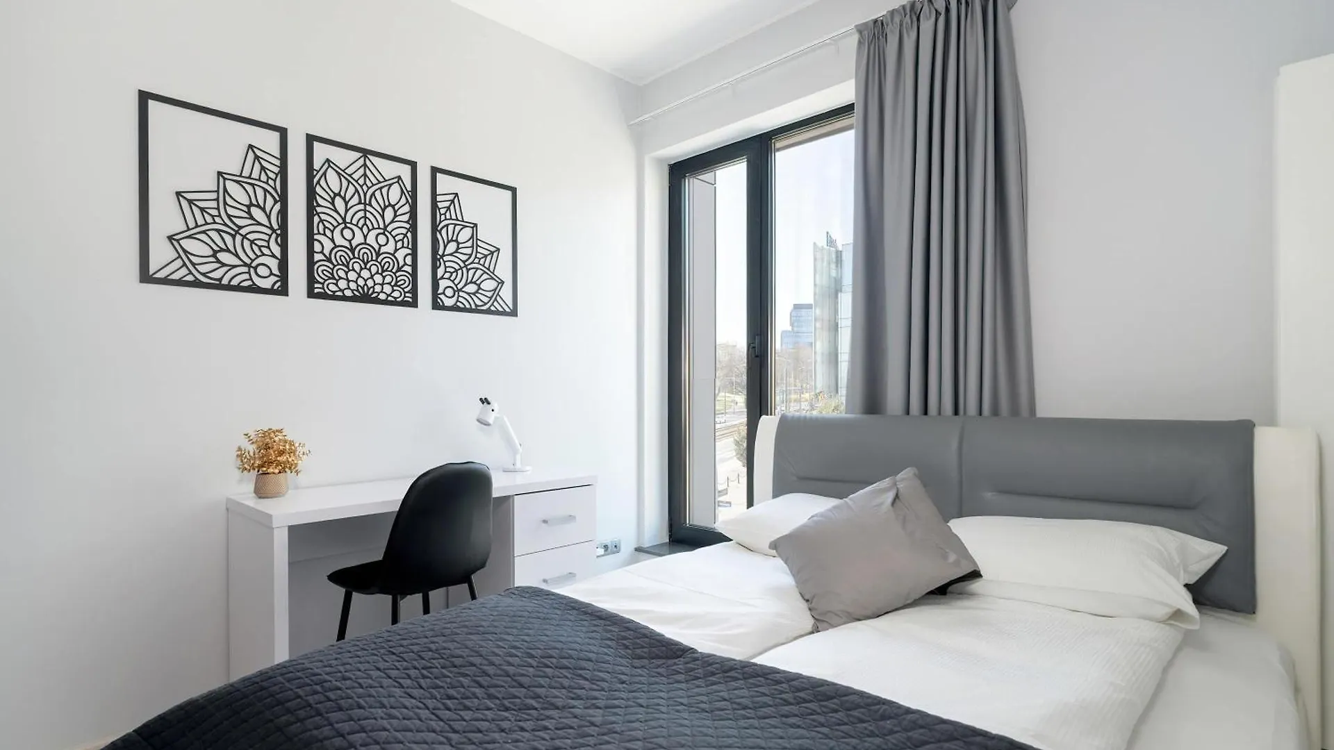 Polwiejska Modern Apartment With Ac & Remote Work In Poznan Centre By Noclegi Renters Poland