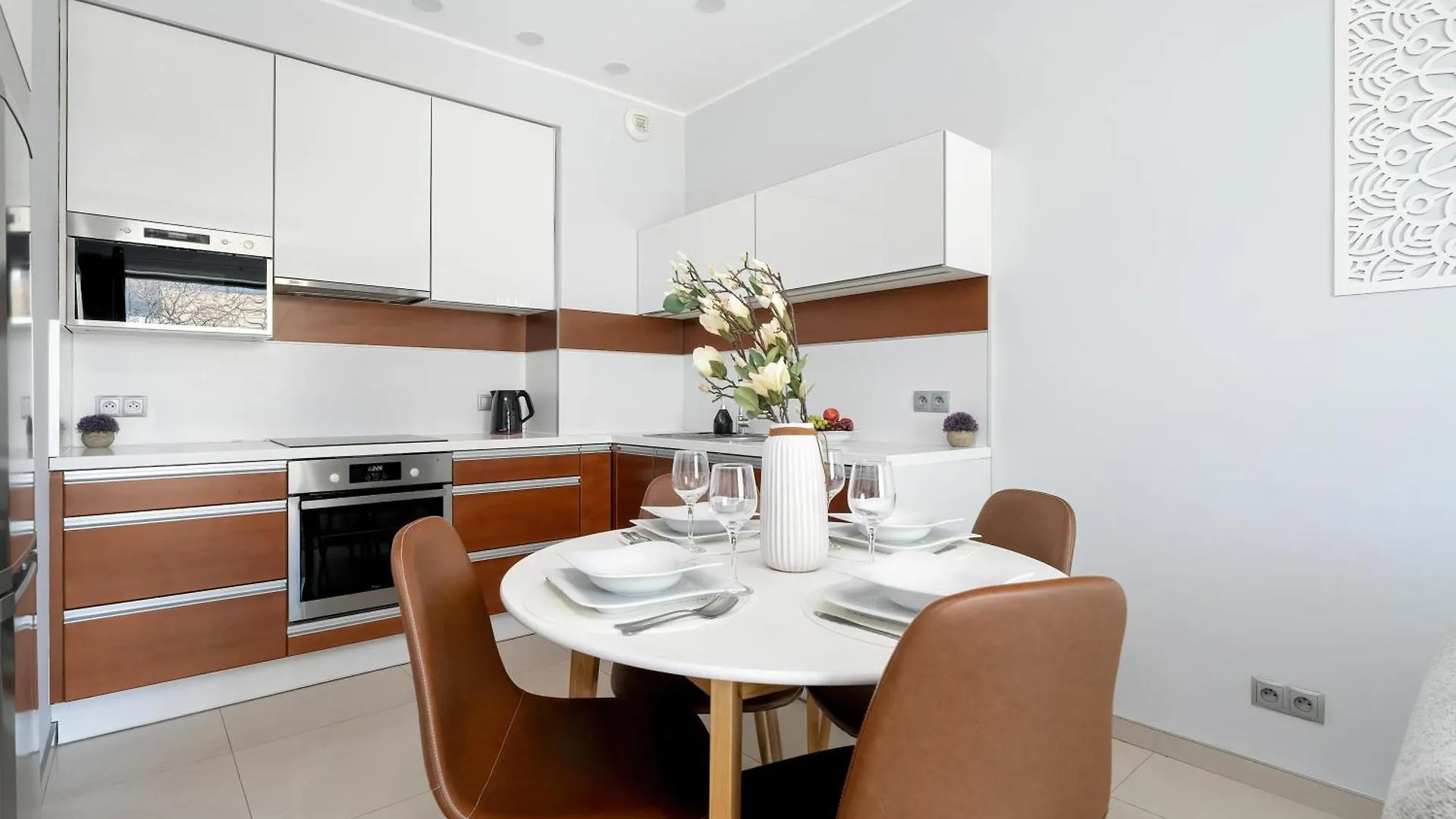 Polwiejska Modern Apartment With Ac & Remote Work In Poznan Centre By Noclegi Renters