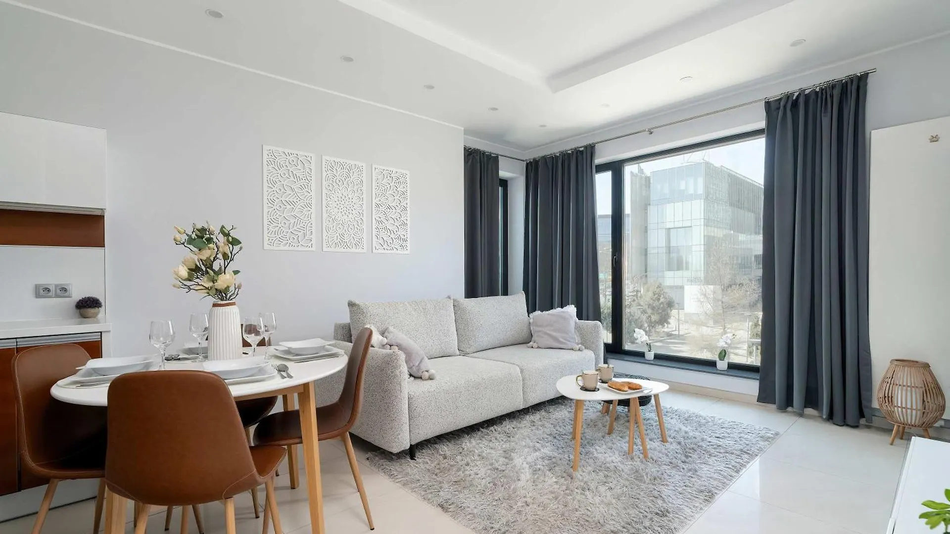 Polwiejska Modern Apartment With Ac & Remote Work In Poznan Centre By Noclegi Renters
