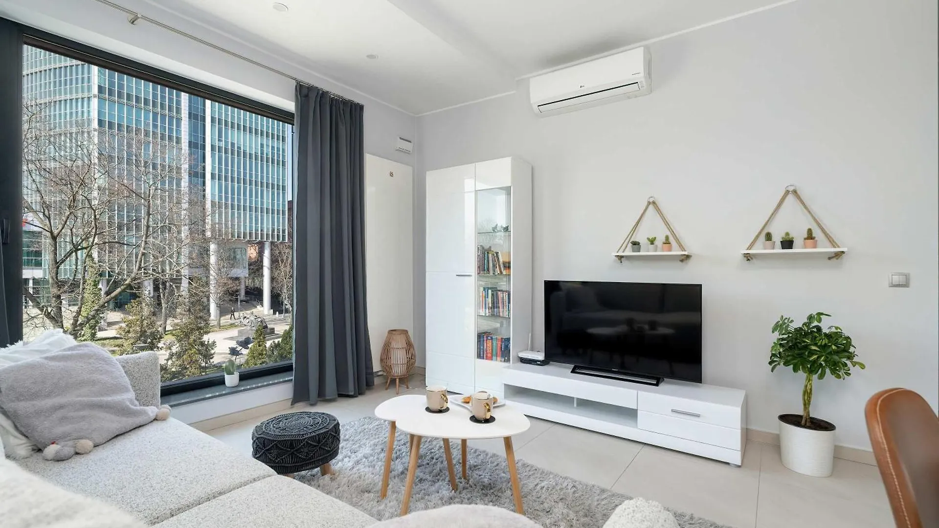 Polwiejska Modern Apartment With Ac & Remote Work In Poznan Centre By Noclegi Renters