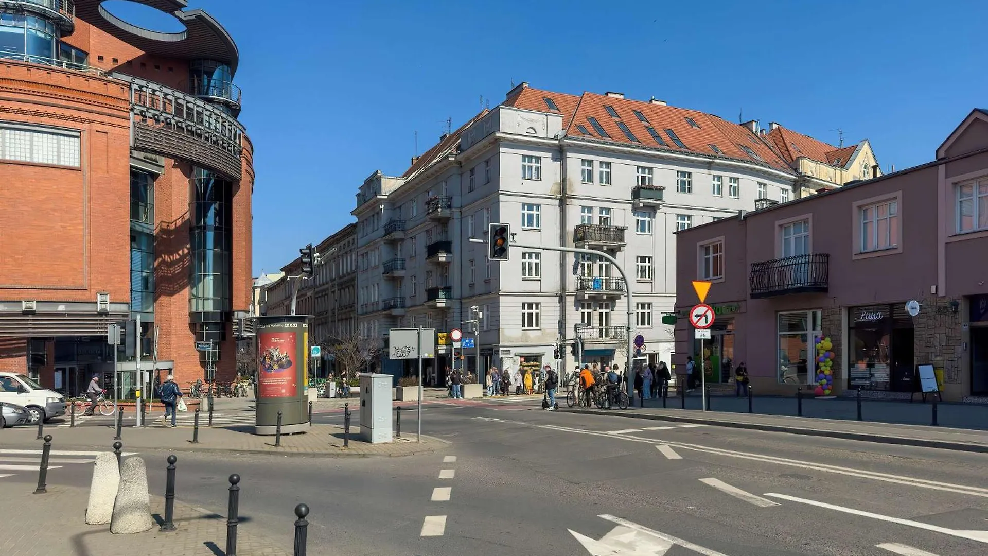 Polwiejska Modern Apartment With Ac & Remote Work In Poznan Centre By Noclegi Renters
