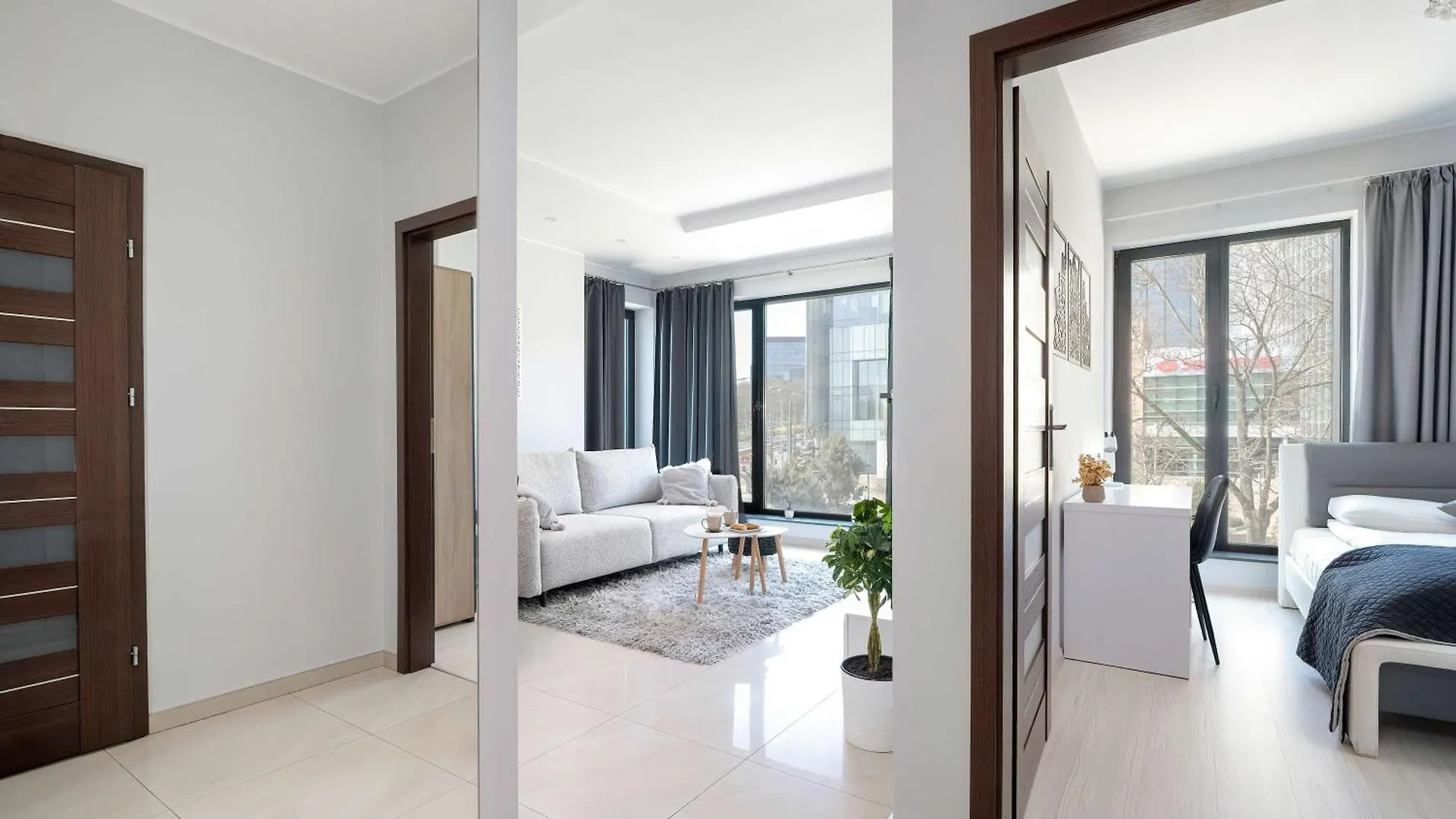 Polwiejska Modern Apartment With Ac & Remote Work In Poznan Centre By Noclegi Renters 0*,  Poland