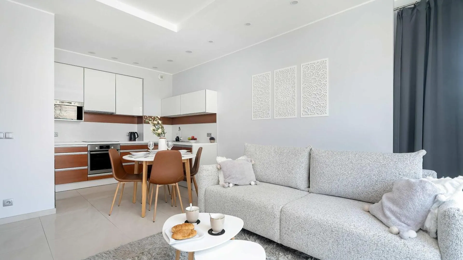 Polwiejska Modern Apartment With Ac & Remote Work In Poznan Centre By Noclegi Renters Poland